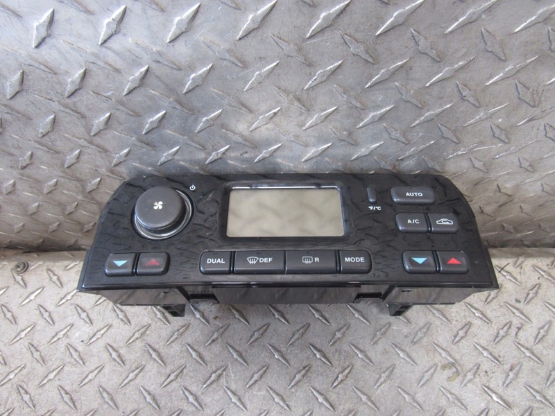 04 05 06 07 JAGUAR XJ8 TEMPERATURE CONTROL