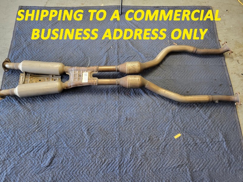 Used Oem Lexus Center Exhaust Intermediate Pipe for 2018-2025 IS 300 3.5L AWD