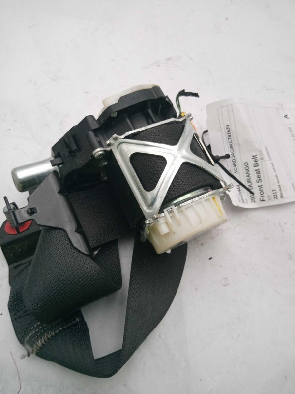 2019 Dodge Durango Black Driver Seat Belt OEM 5XY27DX9AC 95K Miles