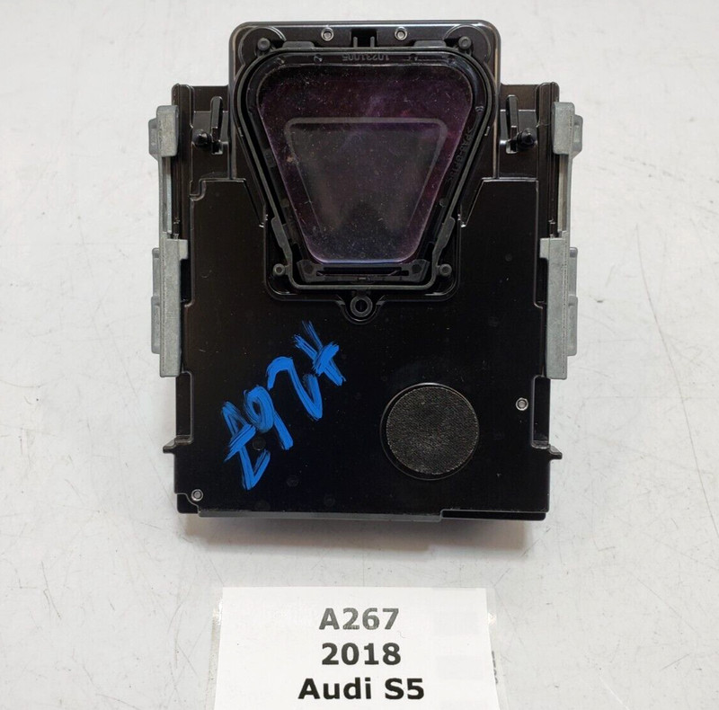 ✅ 2018-2019 OEM Audi S5 Front Lane Change Assist Departure Camera
