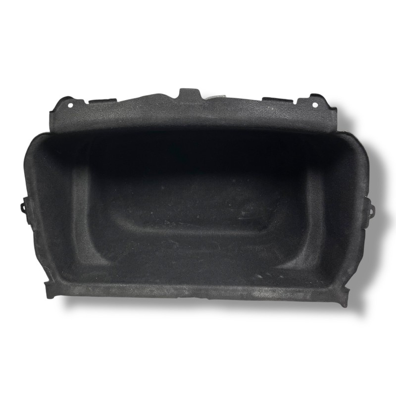 2020-2025 Tesla Model Y 7-seat trunk tub carpet OEM 1558195-99-B