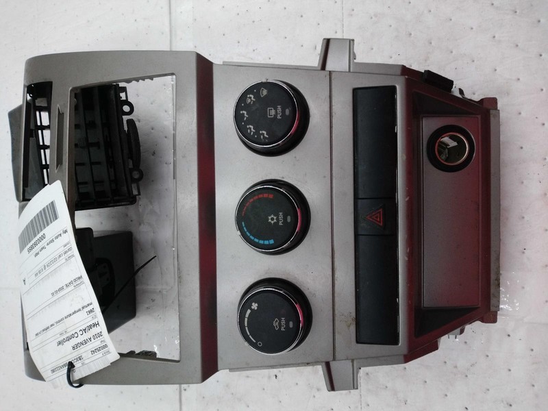 2010 Dodge Avenger A/C Selector Switch OEM 55111887AA Red 204k Miles