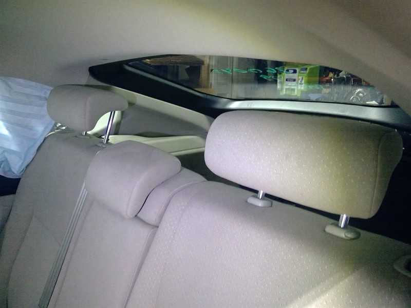 PRIUS 2004-2009 3 Rear Headrests 1751254