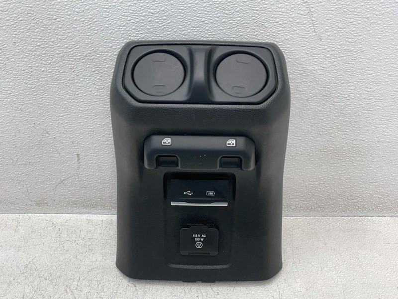 18 19 20 21 Jeep Wrangler Rear Center Console Air Vent Cover Panel Trim 1623 OEM