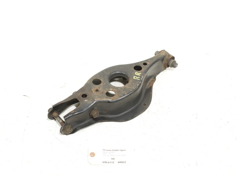 2014-2016 LEXUS IS350 AWD Rear RIGHT Side Lower Control Arm Spring Perch OEM