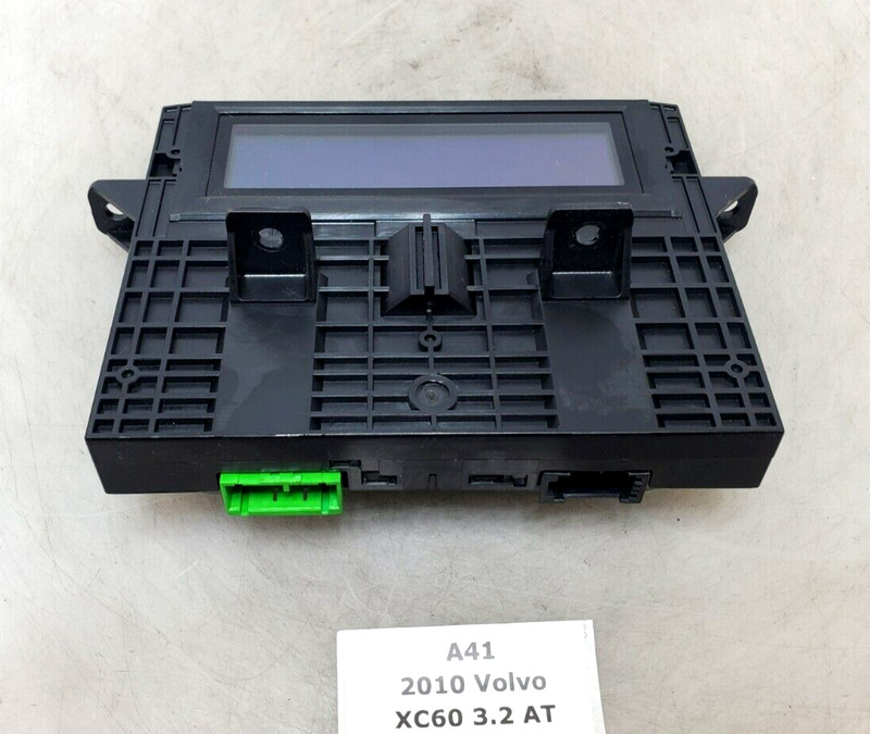 ✅ 2007-2013 OEM Volvo XC60 Front Dash Upper Information Display Screen
