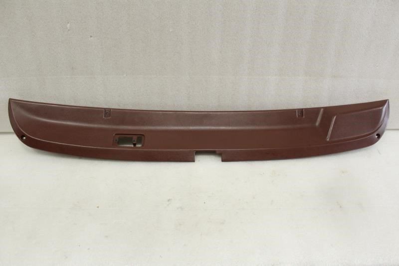 1982 1983 1984 1985 1986 TOYOTA SUPRA REAR DECK TRIM PANEL TERRA COTTA