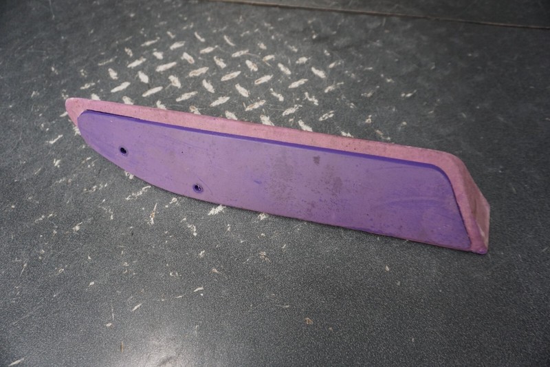 1994 Yamaha OEM LH Left Sponson Stabilizer Purple Freshwater Wave Raider