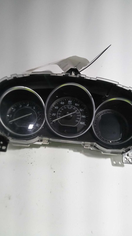 2014 MAZDA 6 Speedometer Gauge OEM GJR955471 152K Miles - Fast Shipping