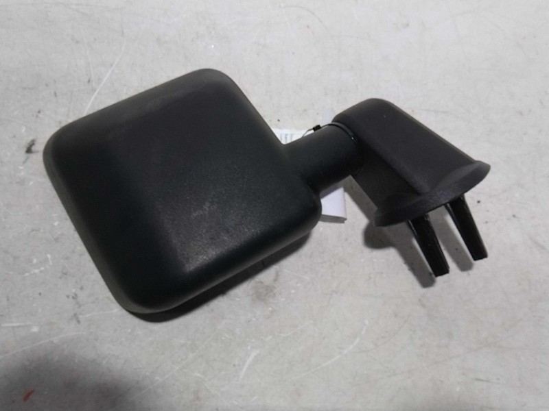 2010 Jeep Wrangler Left Door Mirror Assembly Black 71684 Used 131K Miles