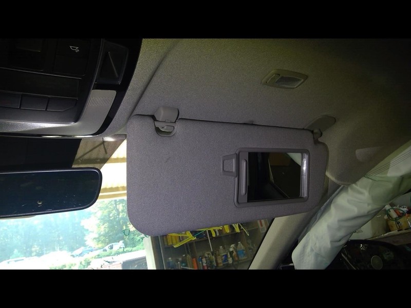 Passenger Sun Visor Roof Illuminated With Sunroof Fits 19-23 SANTA FE 1644722