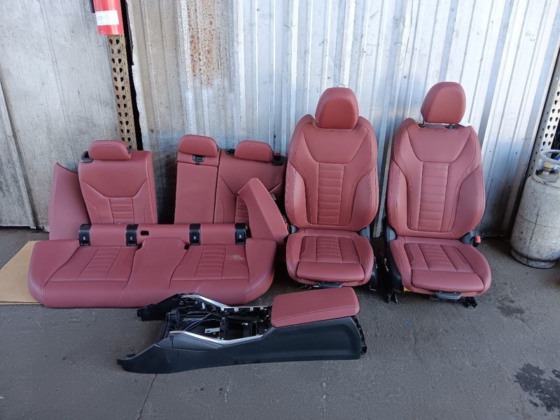22-24 OEM BMW G26 430 M440 Front Rear Seats Seat RED Interior Set Gran Coupe