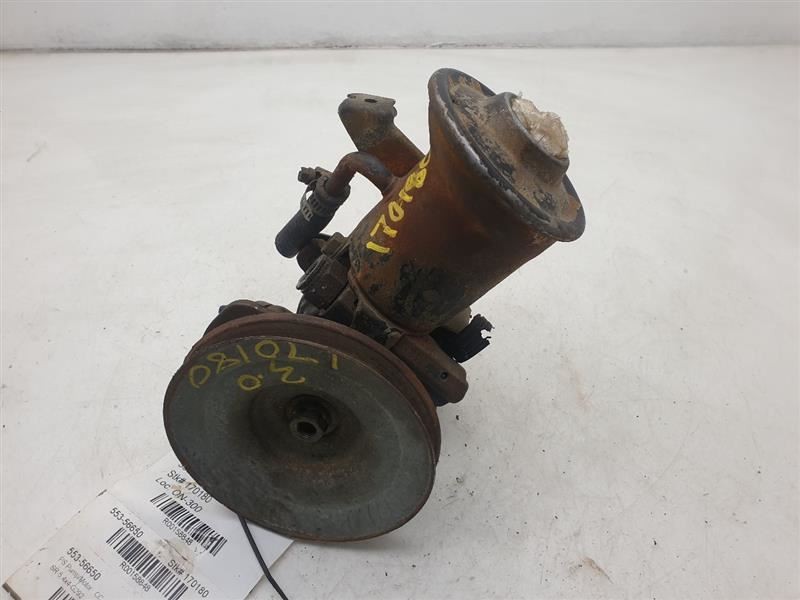 89 90 TOYOTA PICKUP Power Steering Pump 6 Cylinder Deluxe 44320-35280