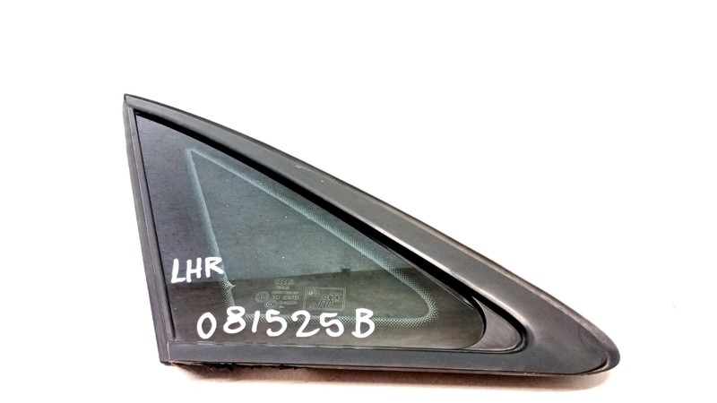 17-19 AUDI B9 A4 S4 SEDAN QUARTER WINDOW GLASS REAR LEFT DRIVER OEM 081525B