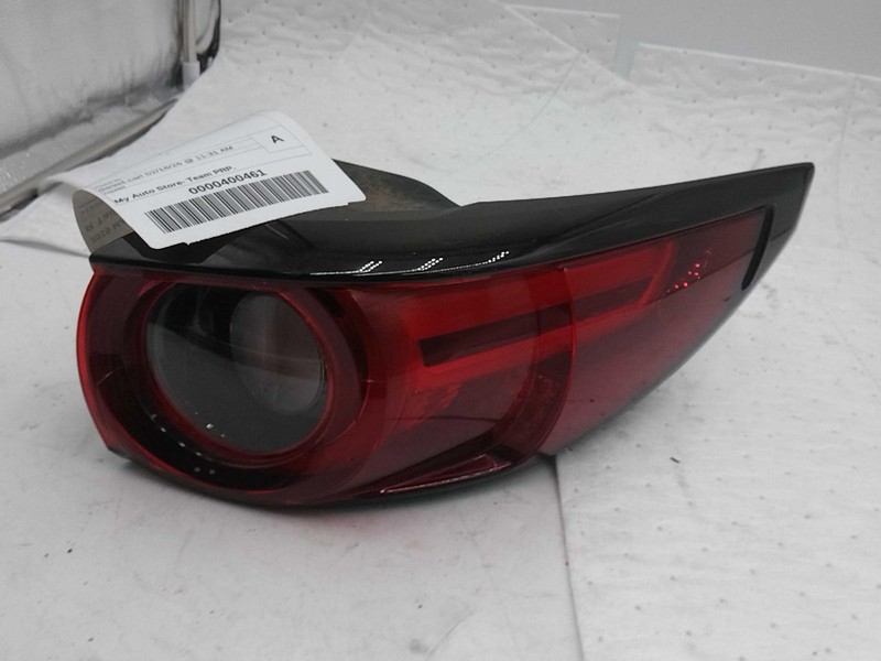 2019 MAZDA CX-5 Right Tail Light Assembly Black LED OEM 700284 70K Miles