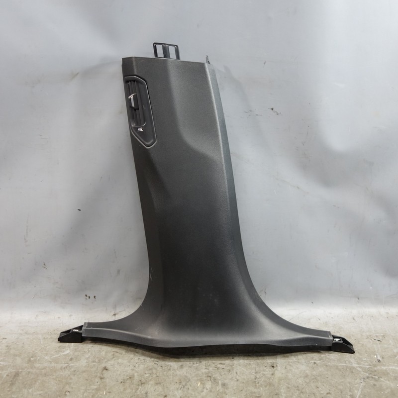 2019-2023 BMW G05 X5 G07 X7 F95 Lower Left B-Pillar Trim Cover Black OEM
