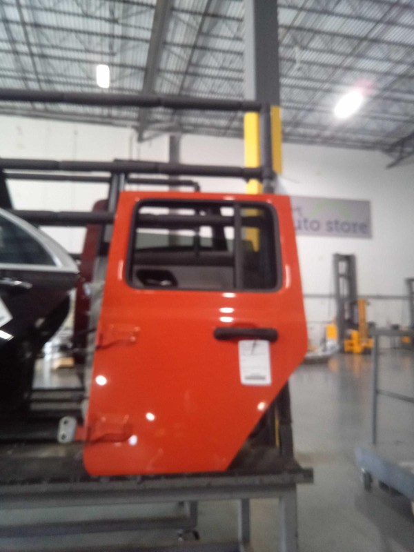 2018 Jeep Wrangler Left Door Orange 681563 Used 146K Miles OEM Quality