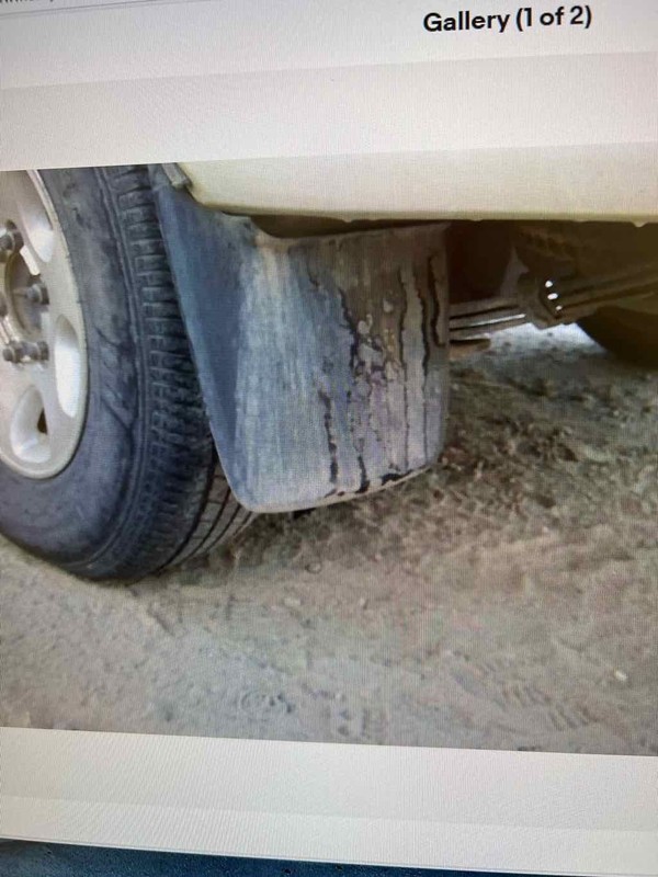 Mud Flap TOYOTA T100 PICKUP Left 97 98 96 95 94 93