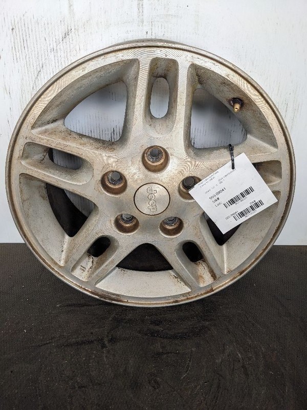 Wheel 16x7 Aluminum 5 Pairs Of Parallel Spokes Fits 02-04 GRAND CHEROKEE 1188225