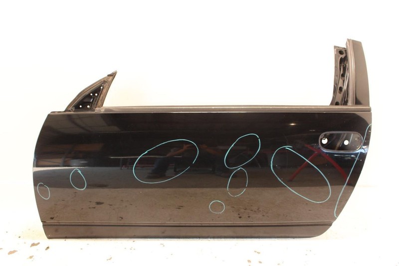 94-96 Nissan 300ZX 2+0 Black Driver Left Front Door Shell