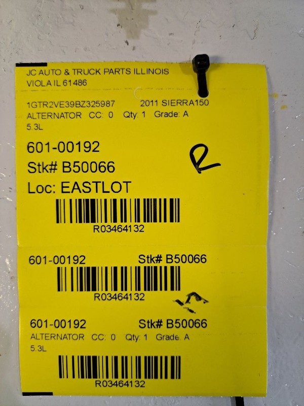 Alternator 145 Amp Opt KG3 Fits 07-14 ESCALADE 3464132