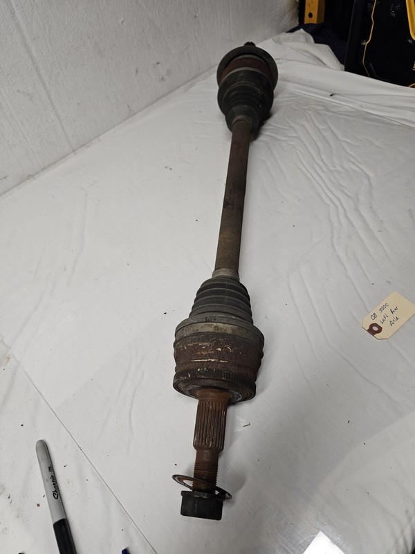 2005-2008 CHRYSLER 300 C REAR LEFT AXLE SHAFT