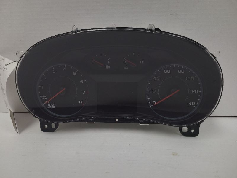Speedometer Cluster MPH 1 Color Graphic Display Fits 17-18 MALIBU 505936