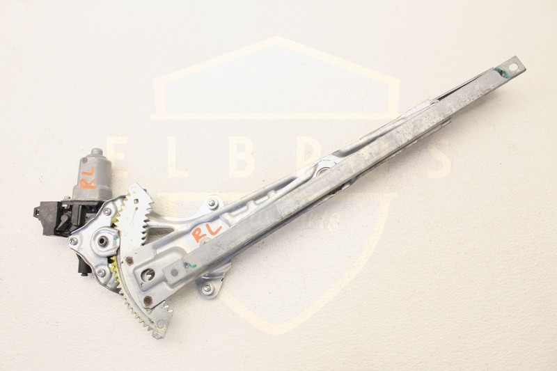 NISSAN MAXIMA 16 17 18 19 20 21 22 23 REAR LEFT WINDOW REGULATOR POWER MOTOR OEM