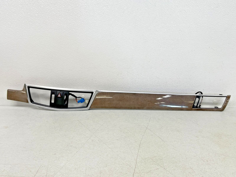 ⭐2010-2013 MERCEDES BENZ W212 E-CLASS DASH CENTER TRIM MOLDING WOOD OEM LOT2465