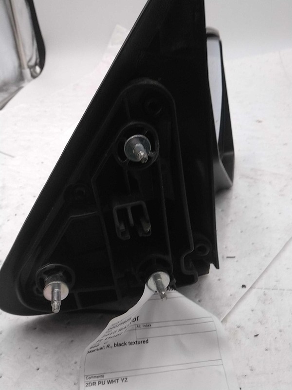 2010 Ford Ranger Right Door Mirror Assembly White 110224 138K Miles