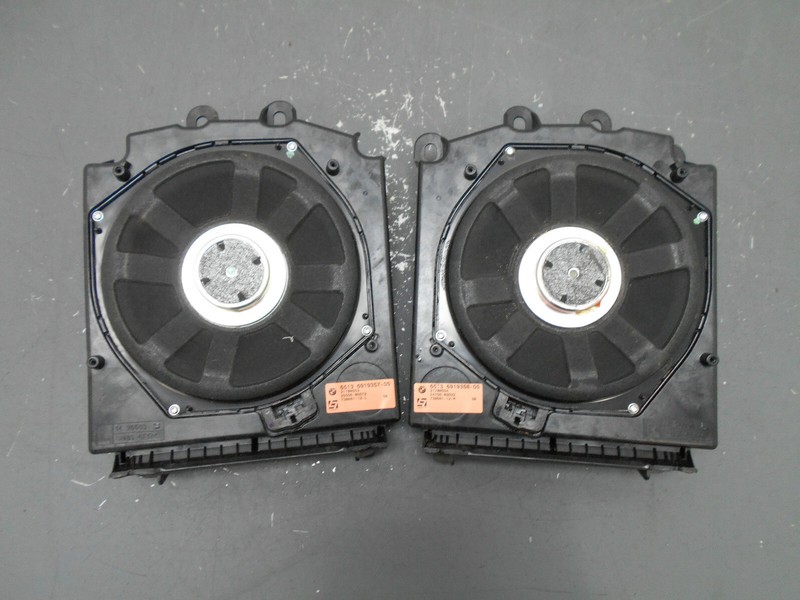 2007 06 07 08 09 10 BMW M5 E60 Central Bass Subwoofers Speakers #7073 H6