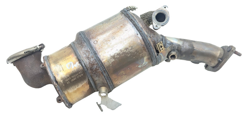 2017-2019 Jaguar F-Pace XF XE 2.0L Diesel Exhaust Filter Front HK83-5H240-FC OEM