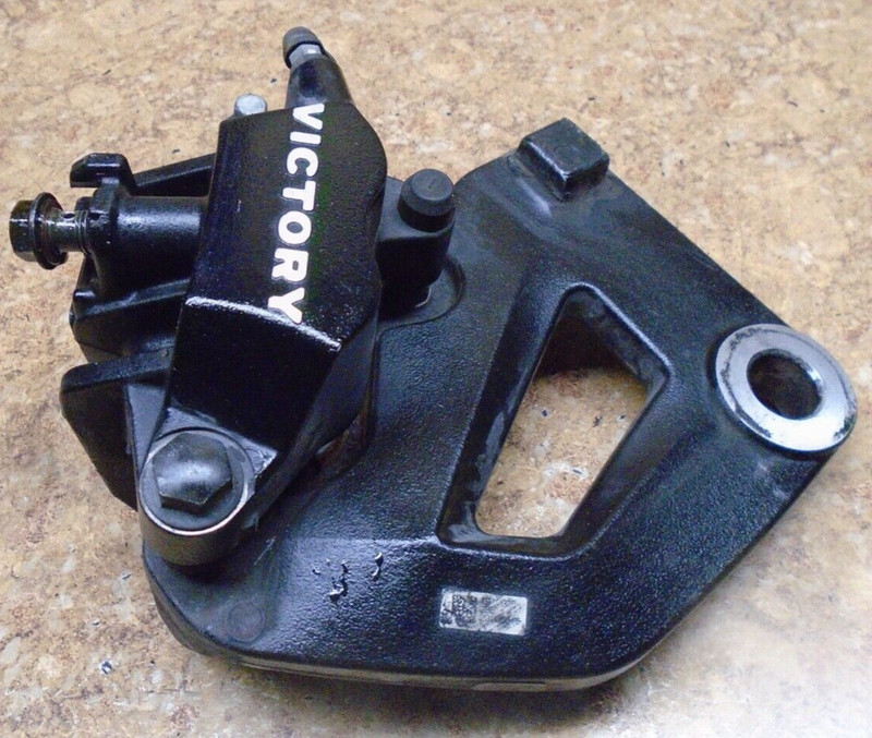 2011 Polaris Victory Cross Road 106 Rear Back Disk Brake Caliper Bracket Mount