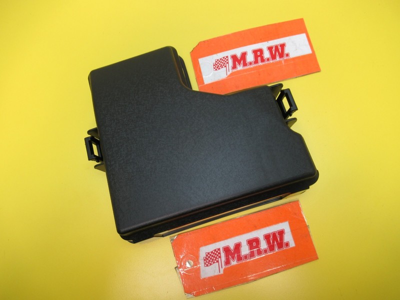 FUSE BOX RELAY COVER TOP LID ENGINE MOTOR AUTO TRANSMISSION TURBO VELOSTER 13-14