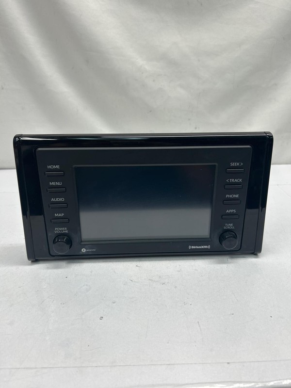 2020 Toyota Corolla radio display receiver sedan assy