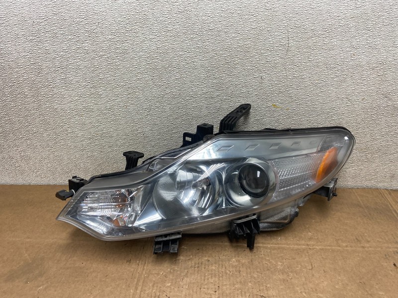 Halogen 2011 2012 2013 2014 Nissan Murano Headlight Left Driver LH DEPO Y5696 DW