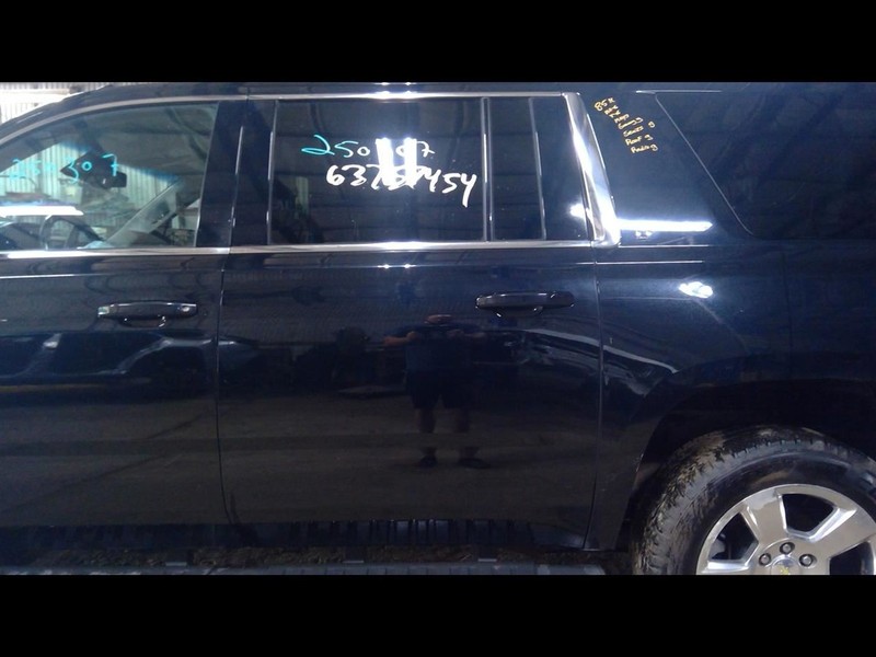 Driver Rear Side Door Privacy Tint Opt Ako Fits 15-20 SUBURBAN 1500 1640054