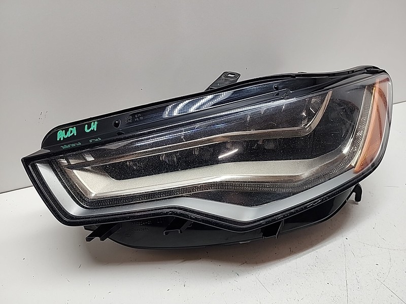 12 - 15 AUDI A6 S6 LEFT FRONT DRIVER LED HEADLIGHT OEM Complete | 4G0 941 033 B