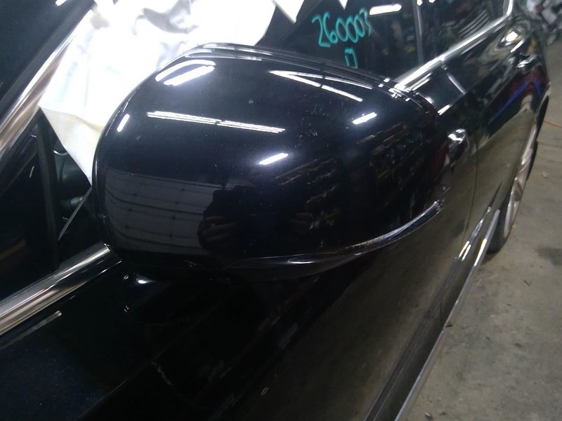 Driver Side View Mirror Body Color Cap Fits 17-23 VOLVO S90 1730786