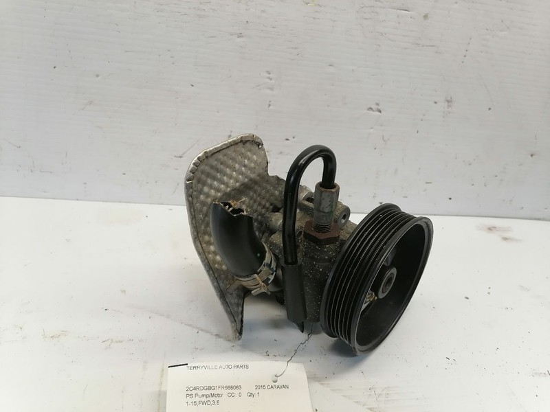 Power Steering Pump Fits 11-19 CARAVAN 1342313