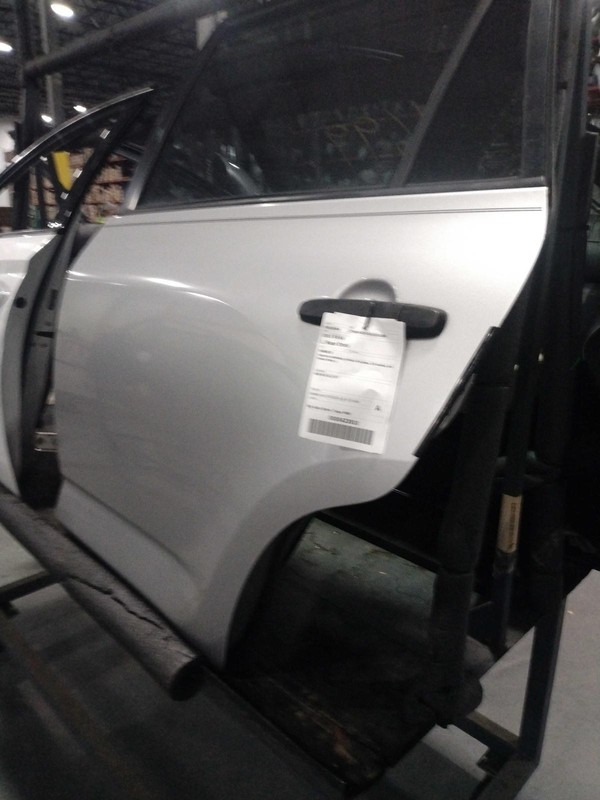 2010 Toyota RAV4 Rear Left Door Silver 4DR SUV 17061 206K Miles