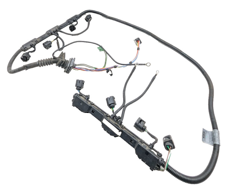 2002 - 2005 BMW E65 745i 745Li Ignition Coil Wire Wiring Harness OEM 7516829