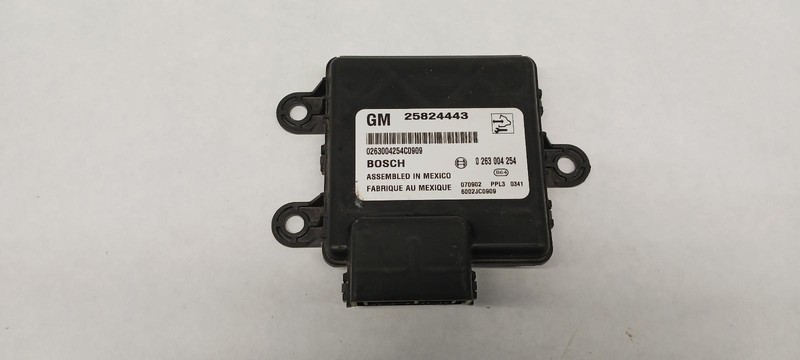 07-'09 CHEVROLET SILVERADO 2500 Driver Assist Control Module OEM 1 Yr Warranty!