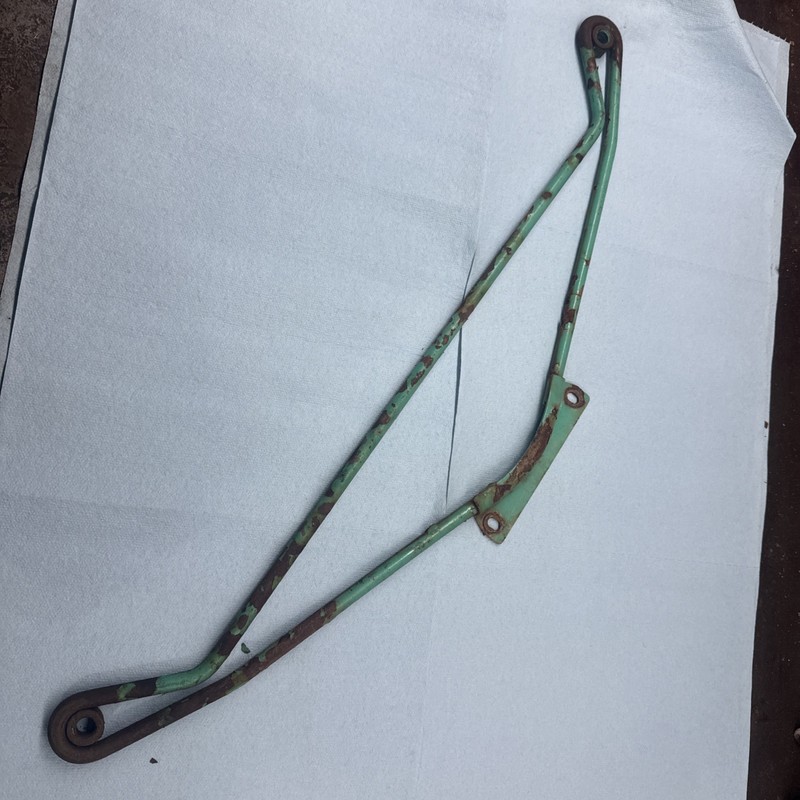 1967 Vintage Snowmobile Johnson Ski Horse Evinrude Snow Flap Stay Bar Support