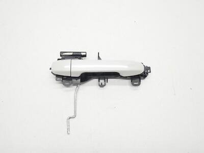 2013-2020 Subaru BRZ 86 FRS Right RH Passenger Exterior Door Handle White OEM
