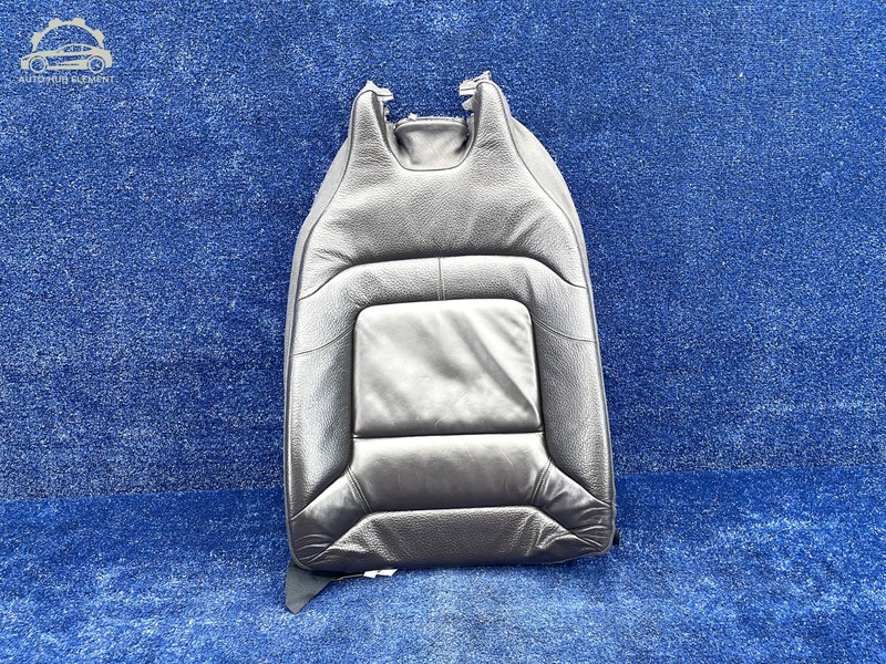 2014-2017 BMW i3 Right Pass Front Seat Backrest Leather Cushion Pad OEM 7304225