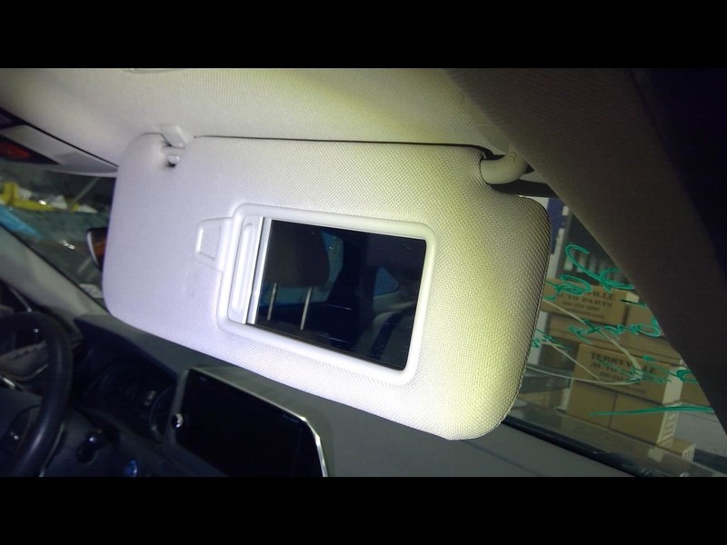 Passenger Right Sun Visor Without Panoramic Roof Fits 20-23 SONATA 1605195