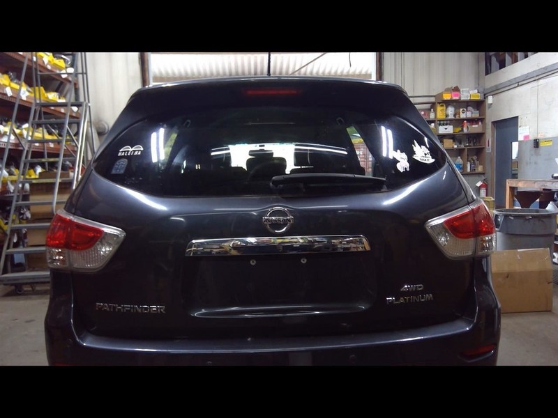 Trunk/Hatch/Tailgate Power Lift Surround View Fits 13-16 PATHFINDER 1666051