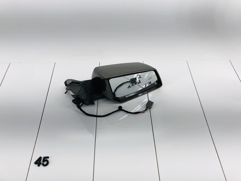 2012 GMC ACADIA RIGHT SIDE REAR EXTERIOR VIEW MIRROR COCOA METALLIC OEM