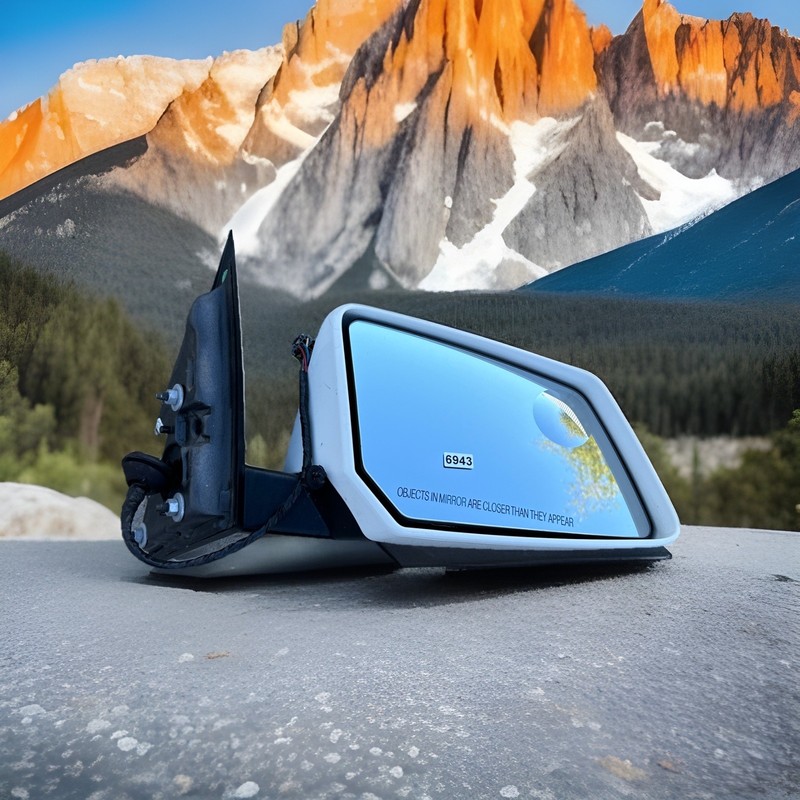✅ 2013 - 2017 GMC Acadia Right Passenger Side Mirror OEM ✅